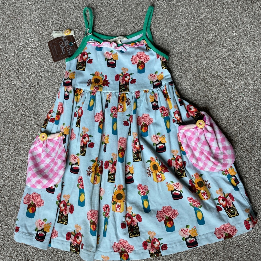 Matilda Jane knit strappy dress